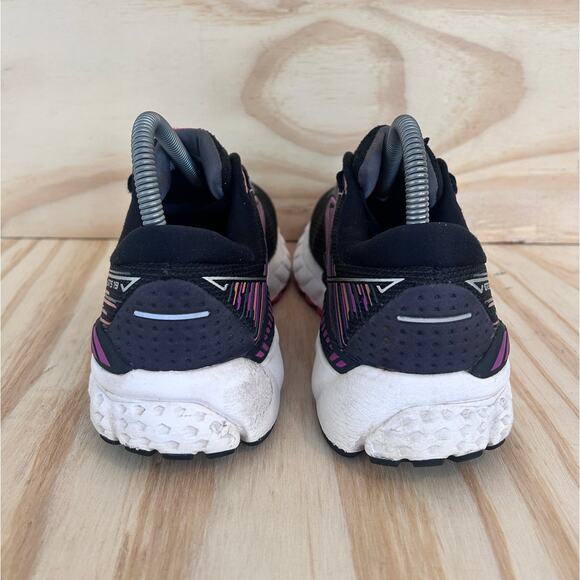 Brooks - Adrenaline GTS 19 - Running Shoes - Black - Women's - 8(B) -1202841B080 - Picture 6 of 9